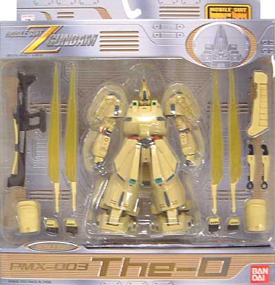 MS IN ACTION  ジ・オ THE-O　機動戦士 Zガンダム