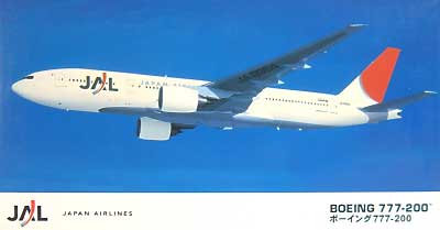 日本航空 ボーイング 777-200 プラモデル (ハセガワ 1/200 飛行機シリーズ No.003) 商品画像
