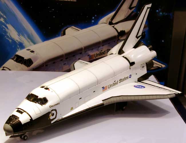 スペースシャトル オービター プラモデル (タミヤ 1/100 スペースシャトル No.60401) 商品画像_3