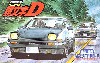 藤原拓海 AE86 トレノ カーボンボンネット