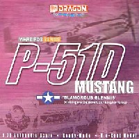 P-51D　ムスタング　グラマラスグレニス