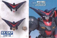 MGマスターガンダム用　アニメ作画版ヘッドパーツセット