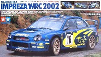 タミヤ 1/24 スポーツカーシリーズ スバル インプレッサ WRC 2002