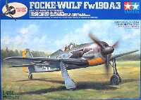 タミヤ 1/48 プロペラアクションシリーズ フォッケウルフ Fw190A-3