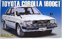 アオシマ 1/24 ザ・ベストカーヴィンテージ トヨタ カローラ 4Dr 1600GT TE71型(1982年）