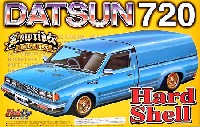 アオシマ 1/24 ピックアップシリーズ ダットサン ハードシェル (シングルキャブ・ショートボディ 1982年式）