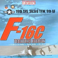 ドラゴン 1/72 ウォーバーズシリーズ （ジェット） F-16C ファイティングファルコン　19TFS、363RD　TFW、9ｔｈ AF