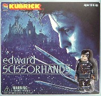 メディコム・トイ KUBRICK エドワード・シザーハンズ (edward SCISSORHANDS）