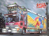 アオシマ 1/32 爆走デコトラ列伝4ｔ・4ｔ 2 断突レンジャー　紅椿(べにつばき）