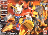 バンダイ SDガンダム BB戦士 JDG-00X デビルガンダム