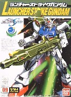 バンダイ 機動戦士ガンダムSEED ランチャーストライクガンダム