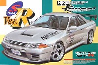 アオシマ 1/24 Sパッケージ・バージョンR HKS関西 R32スカイライン GT-R