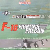 ドラゴン 1/72 ウォーバーズシリーズ （ジェット） F-16C ファイティングファルコン ウェポンズスクール50周年記念