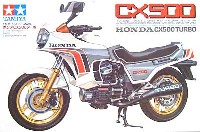 タミヤ 1/12 オートバイシリーズ ホンダ CX500 ターボ
