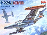 アカデミー 1/72 Aircrafts F-89J スコーピオン