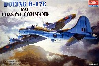 アカデミー 1/72 Scale Aircrafts B-17E フライングフォートレス RAF COASTAL COMMAND