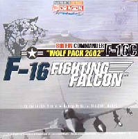 ドラゴン 1/72 ウォーバーズシリーズ （ジェット） F-16C ファイティングファルコン ウルフパック 2002