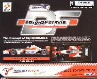 コナミ DigiQ Formula トヨタ TF102 スターターセット