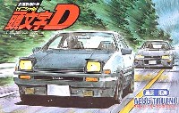 フジミ 頭文字 D 藤原拓海 AE86 トレノ カーボンボンネット