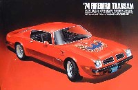 マイクロエース 1/24 アメリカンモーターズ シリーズ '74 ファイアーバード トランザム