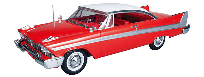 クリスティーン 1958 プリムス・フューリー プラモデル (amt 1/25 カーモデル No.AMT801/12) 商品画像_2