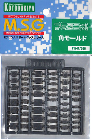 角モールド プラパーツ (コトブキヤ M.S.G プラユニット No.P124R) 商品画像