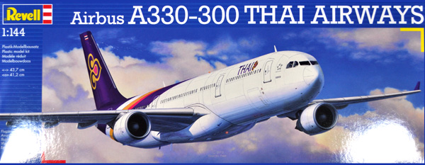 エアバス A330-300 タイ航空 プラモデル (レベル 1/144 旅客機 No.04870) 商品画像