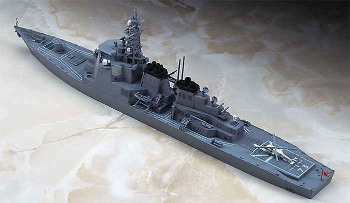 海上自衛隊 護衛艦 こんごう プラモデル (ハセガワ 1/700 ウォーターラインシリーズ No.027) 商品画像_3