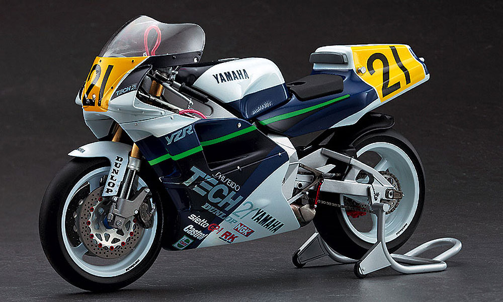 ヤマハ YZR500 (OWA8) TECH 21 1989 プラモデル (ハセガワ 1/12 バイク 限定生産 No.21708) 商品画像_2