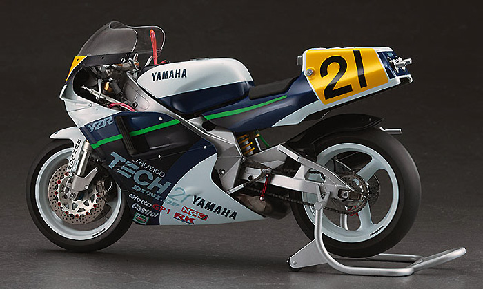 ヤマハ YZR500 (OWA8) TECH 21 1989 プラモデル (ハセガワ 1/12 バイク 限定生産 No.21708) 商品画像_3