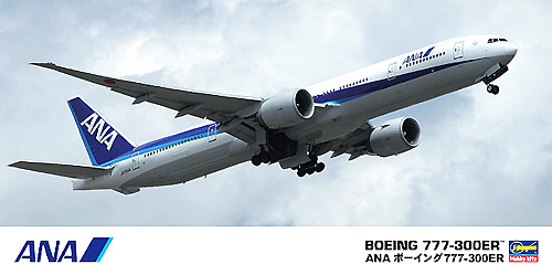 ANA ボーイング 777-300ER プラモデル (ハセガワ 1/200 飛行機シリーズ No.018) 商品画像