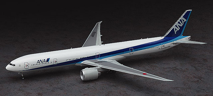 ANA ボーイング 777-300ER プラモデル (ハセガワ 1/200 飛行機シリーズ No.018) 商品画像_3