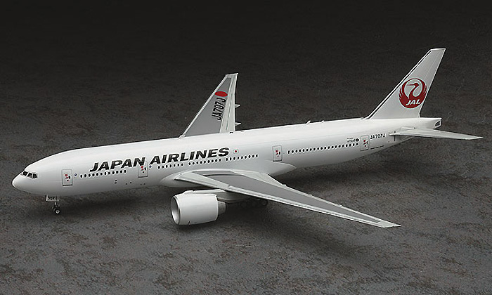 日本航空 ボーイング 777-200ER プラモデル (ハセガワ 1/200 飛行機 限定生産 No.10801) 商品画像_3