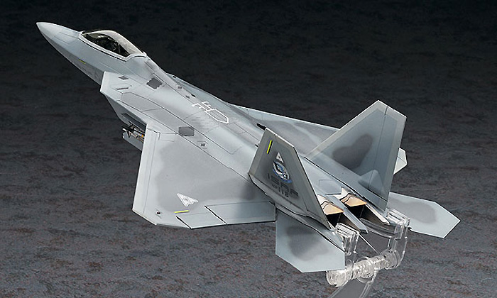 F-22 ラプター エースコンバット メビウス 1 プラモデル (ハセガワ クリエイター ワークス シリーズ No.SP311) 商品画像_3