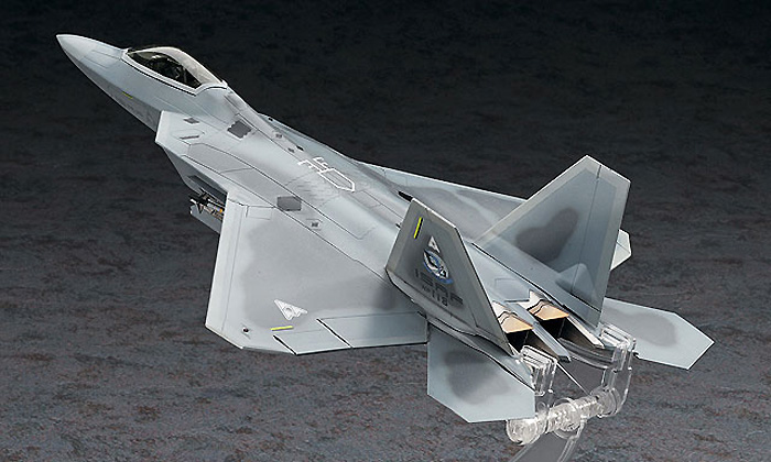 F-22 ラプター エースコンバット メビウス 1 プラモデル (ハセガワ エースコンバット No.SP311) 商品画像_3