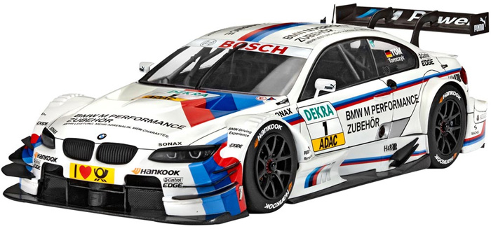 BMW M3 DTM 2012 マーティン・トムチェク プラモデル (レベル カーモデル No.07082) 商品画像_3