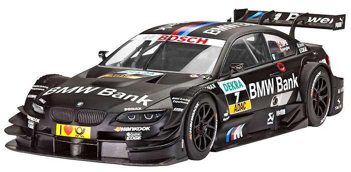 BMW M3 DTM 2012 ブルーノ・スペングラー プラモデル (レベル カーモデル No.07178) 商品画像_3