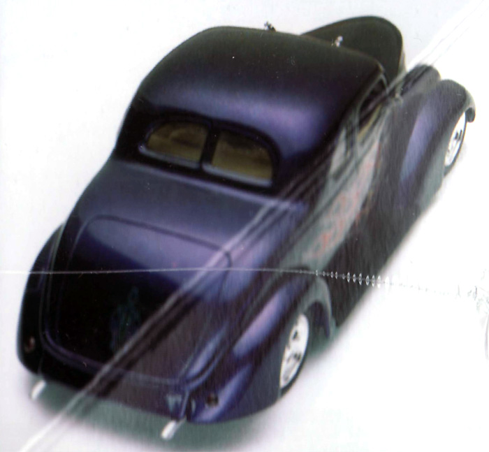 '37 フォード クーペ ストリートロッド プラモデル (レベル カーモデル No.85-4097) 商品画像_1