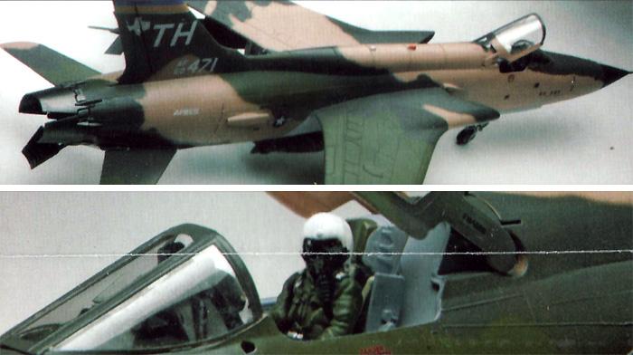 F-105D T-STICK 2 プラモデル (レベル 1/48 飛行機モデル No.85-5866) 商品画像_3