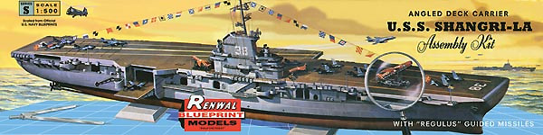 USS シャングリ・ラ (SSP) プラモデル (レベル Ships（艦船関係モデル） No.7819) 商品画像