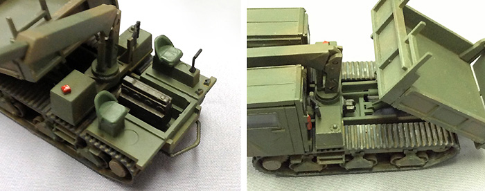 陸上自衛隊 資材運搬車 (2両セット) (アオシマ 1/72 ミリタリーモデルキットシリーズ No.7) の商品画像