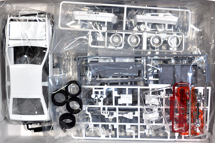 AE86 カローラレビン GT-APEX 後期型 エンジン付 プラモデル (アオシマ 1/24 ザ・ベストカーGT No.052) 商品画像_1