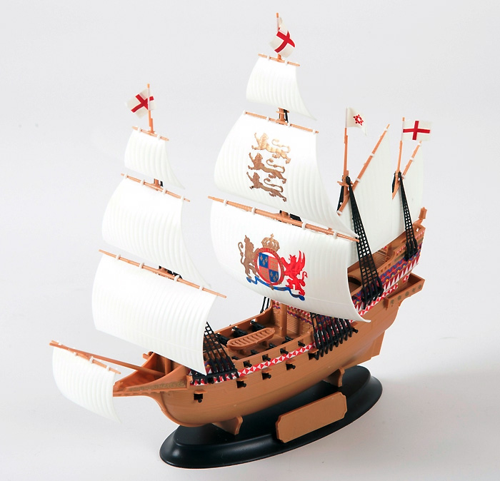 イギリス帆船 リヴェンジ号 プラモデル (ズベズダ （Zvezda） 1/350 艦船モデル No.6500) 商品画像_2