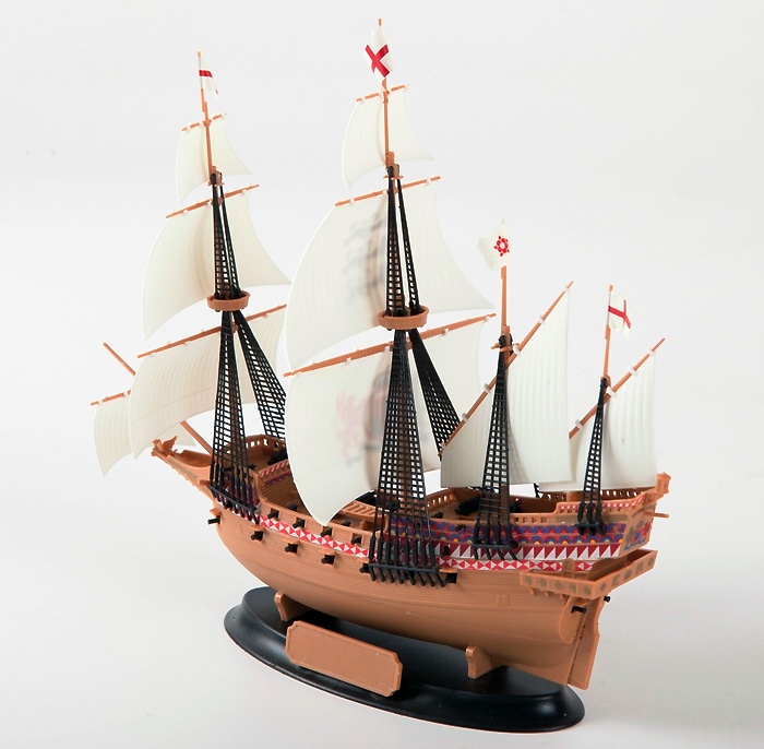 イギリス帆船 リヴェンジ号 プラモデル (ズベズダ （Zvezda） 1/350 艦船モデル No.6500) 商品画像_3