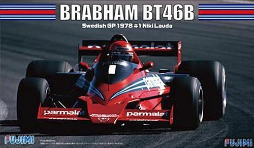 ブラバム BT46B スウェーデンGP 1978 #1 ニキ・ラウダ スケルトンボディ プラモデル (フジミ 1/20 GPシリーズ SP （スポット） No.SP035) 商品画像