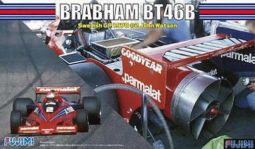 ブラバム BT46B スウェーデンGP 1978 #2 ジョン・ワトソン スケルトンボディ プラモデル (フジミ 1/20 GPシリーズ SP （スポット） No.SP036) 商品画像