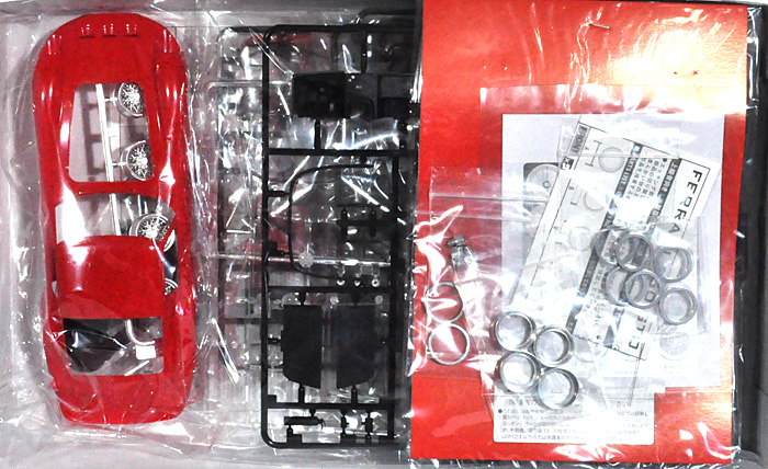 フェラーリ 250 GTO (アルミ削り出し ホイール付) プラモデル (フジミ 1/24 リアルスポーツカー シリーズ （SPOT） No.RS-SPOT005) 商品画像_1