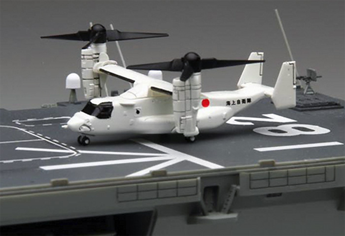 V-22 オスプレイセット プラモデル (フジミ 1/350 艦船モデル用 グレードアップパーツ No.038) 商品画像_3