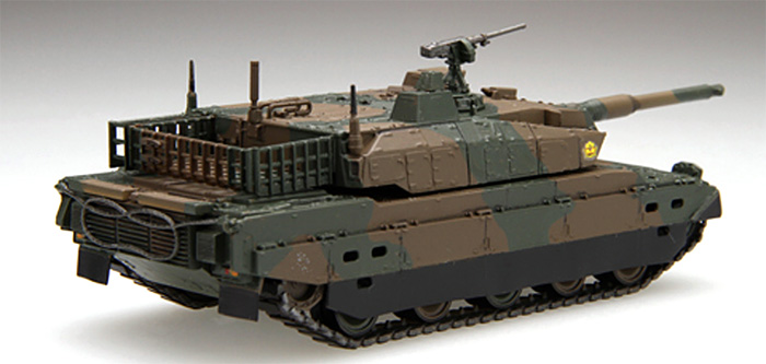 陸上自衛隊 10式戦車 量産型 部隊デカール付 プラモデル (フジミ 1/72 ミリタリーシリーズ No.旧72M-014) 商品画像_2