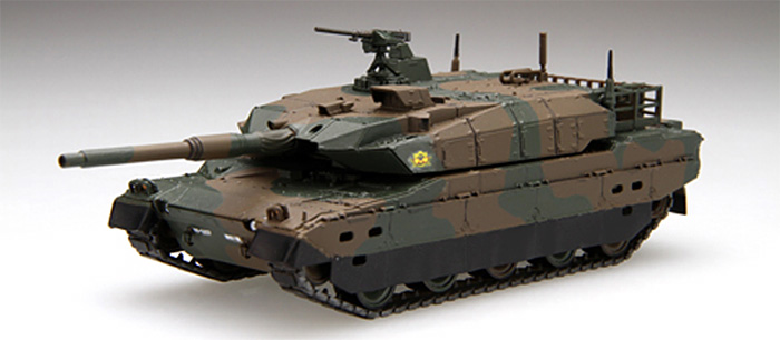 陸上自衛隊 10式戦車 量産型 部隊デカール付 プラモデル (フジミ 1/72 ミリタリーシリーズ No.旧72M-014) 商品画像_3